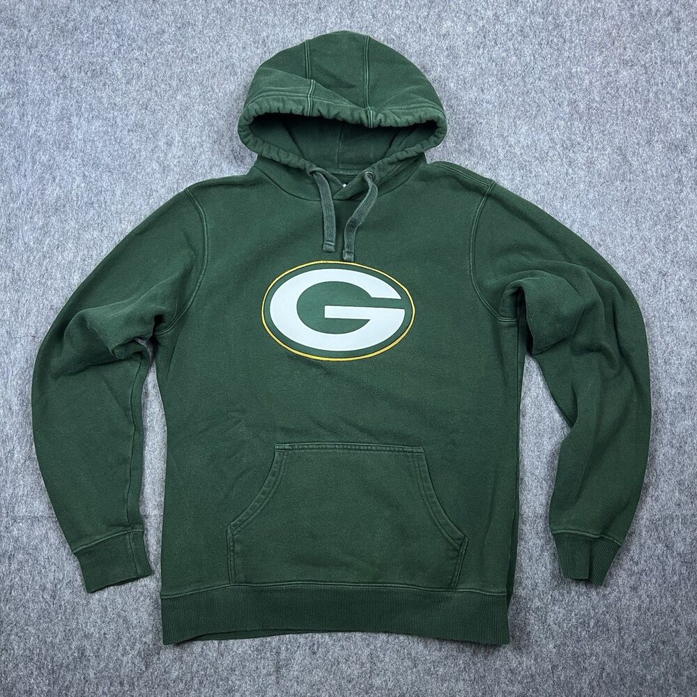 NHL Pro Line Boys Green Bay Packers Hoodie Sweatshirt Randall Cobb #18 Kids Sz L